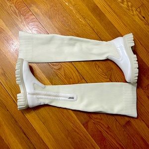 Shein Over The Knee Boots